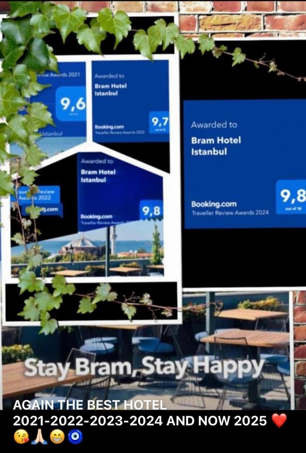 Bram Hotel Istanbul image 1